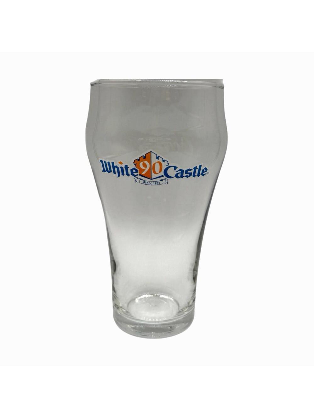 White Castle 90th Anniversary Coca-Cola 16oz Glass Tumbler